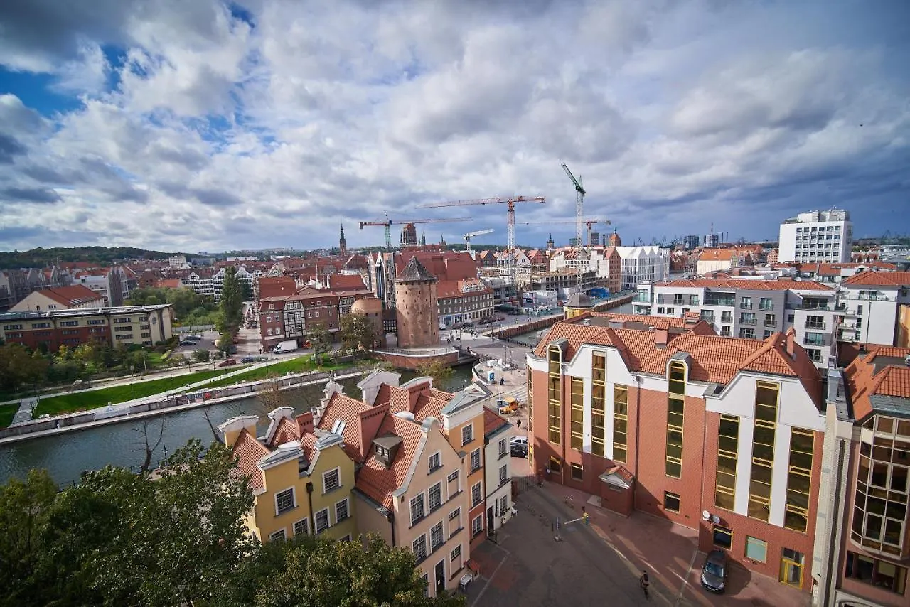 Beautiful View Apartment Gdansk Poland
