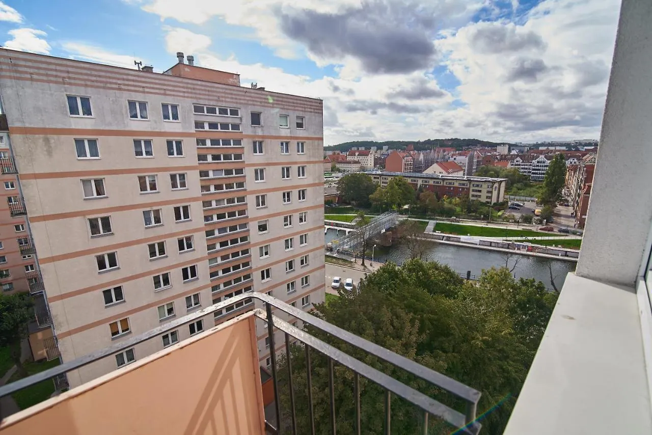 Beautiful View Apartment Gdansk