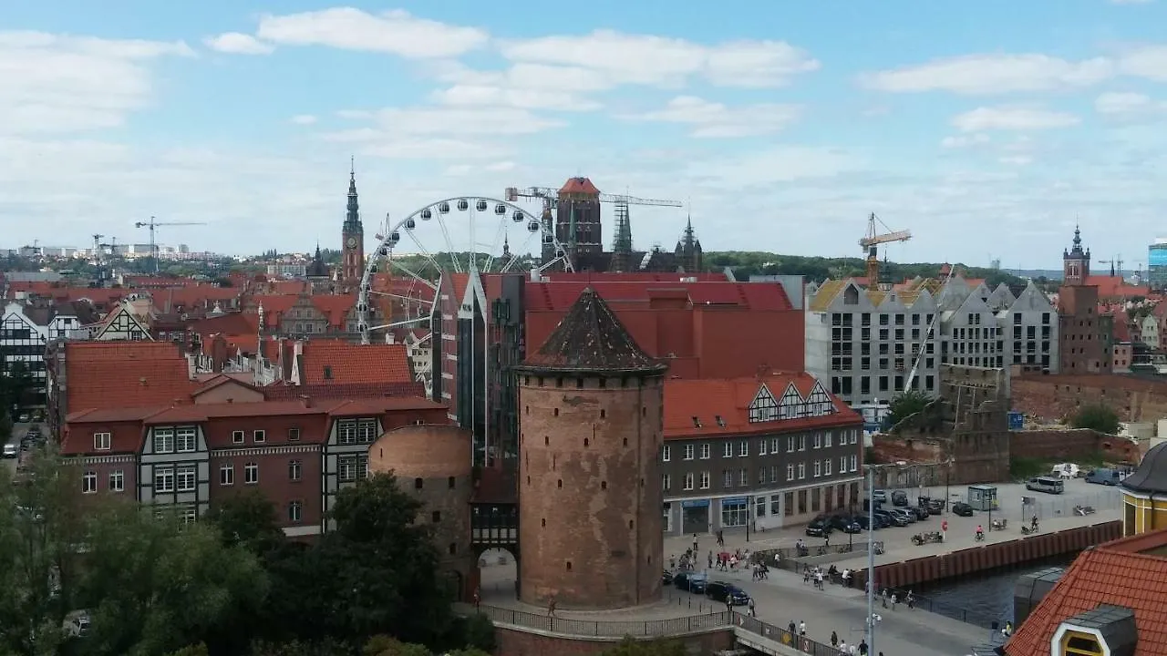 Beautiful View Apartment Gdansk